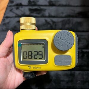 Programmable Water Timer For Outdoor Garden Hose Sprinkler Timer